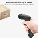 Inateck 1D USB Corded Barcode Scanner with Intelligent Stand