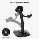 Inateck 1D USB Corded Barcode Scanner with Intelligent Stand