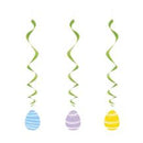 Unique Party Easter Hanging Decorations - Pack of 3