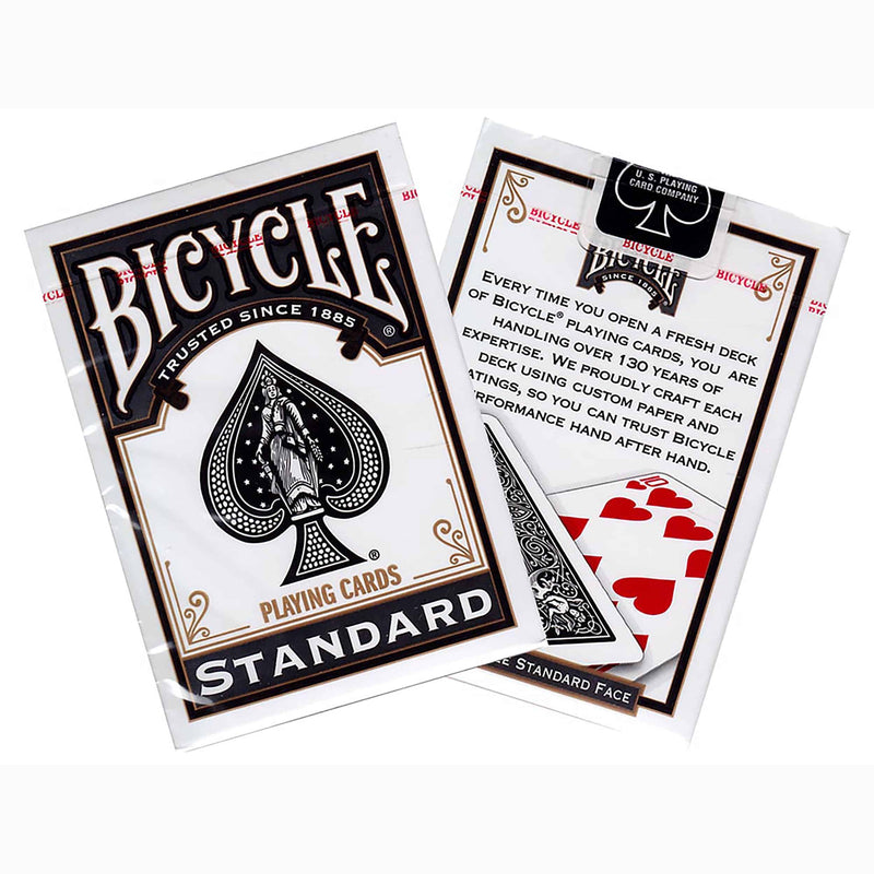 Bicycle® Standard Size Poker Face Playing Cards – Istiklal Library