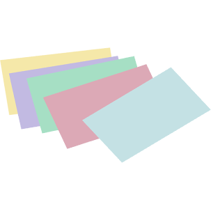 Colored Index Cards 4