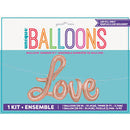 Unique Love Foil Letter Balloon Banner Kit