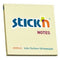 Hopax Stick'n Notes Yellow 100 Sheets Pads