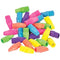 مجموعة محايات ملونة لرأس قلم الرصاص سعة ٤٠

