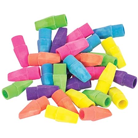 UPD Pencil Topper Erasers - Pack of 40