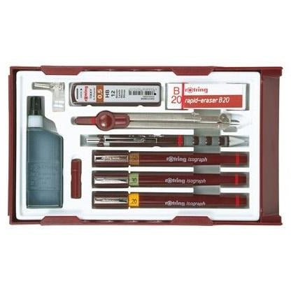 Rotring Isograph Master Set