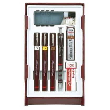 Rotring College Isograph Set