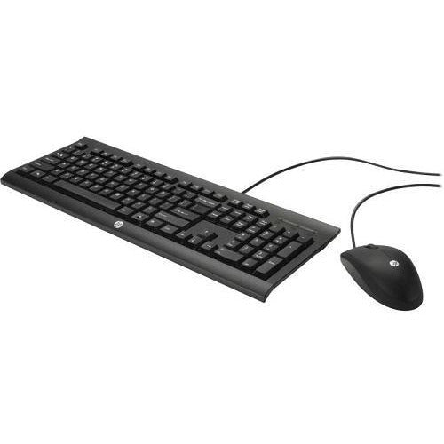 HP Wired Keyboard and Mouse Set