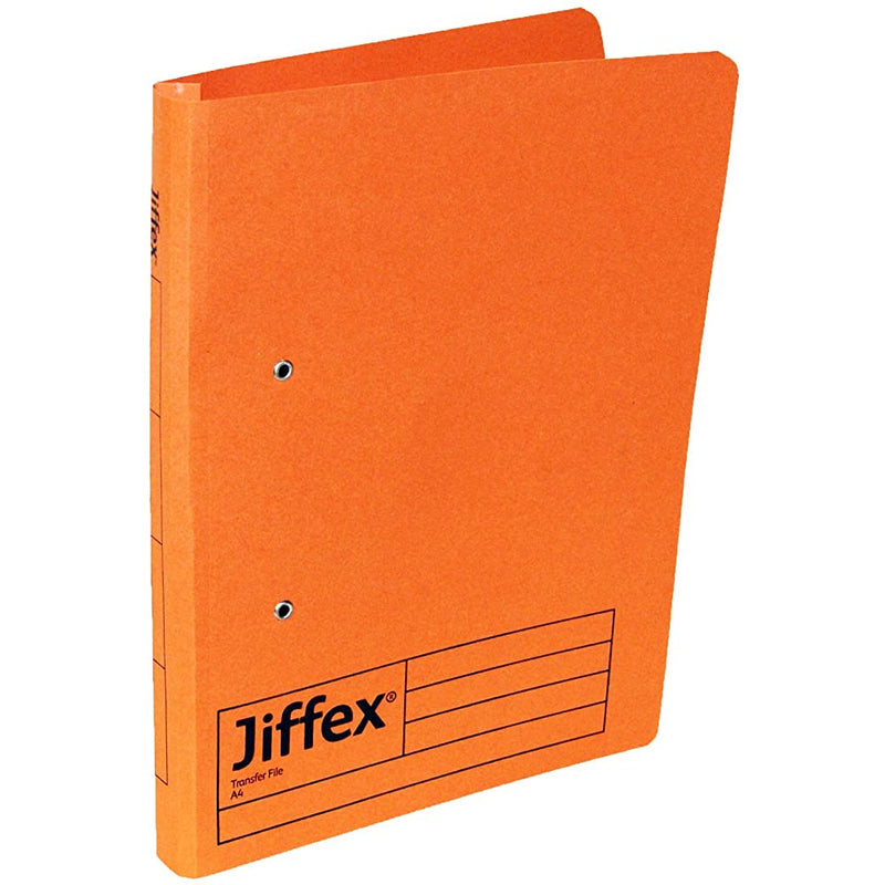 Rexel Eastlight Jiffex Transfer Spring File - Foolscap – Istiklal Library