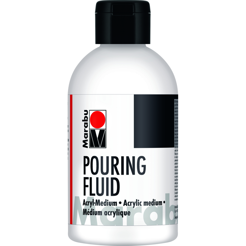Marabu Pouring Fluid Acrylic Medium 250ml