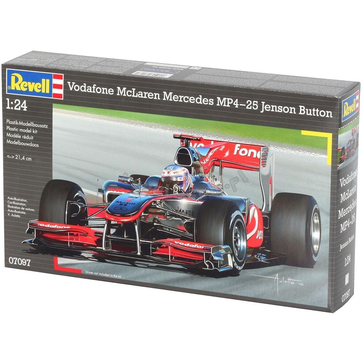 Revell Model Kit Vodafone McLaren Mercedes MP4-25 Jenson Button