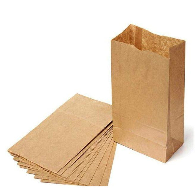 Kraft Paper Bags - Pack of 25