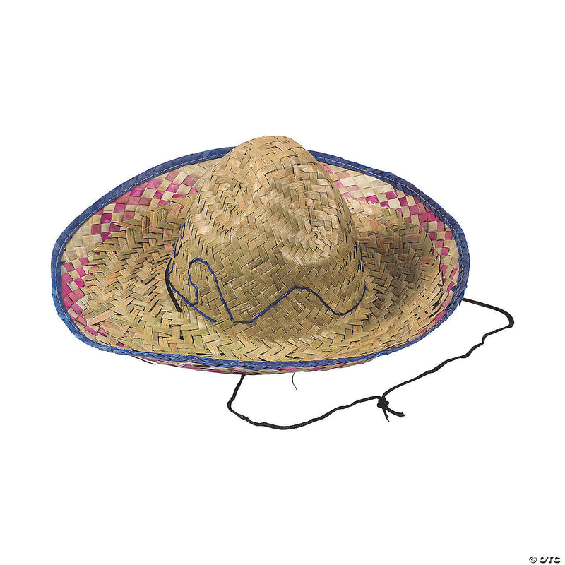 Kids Embroidered Sombrero
