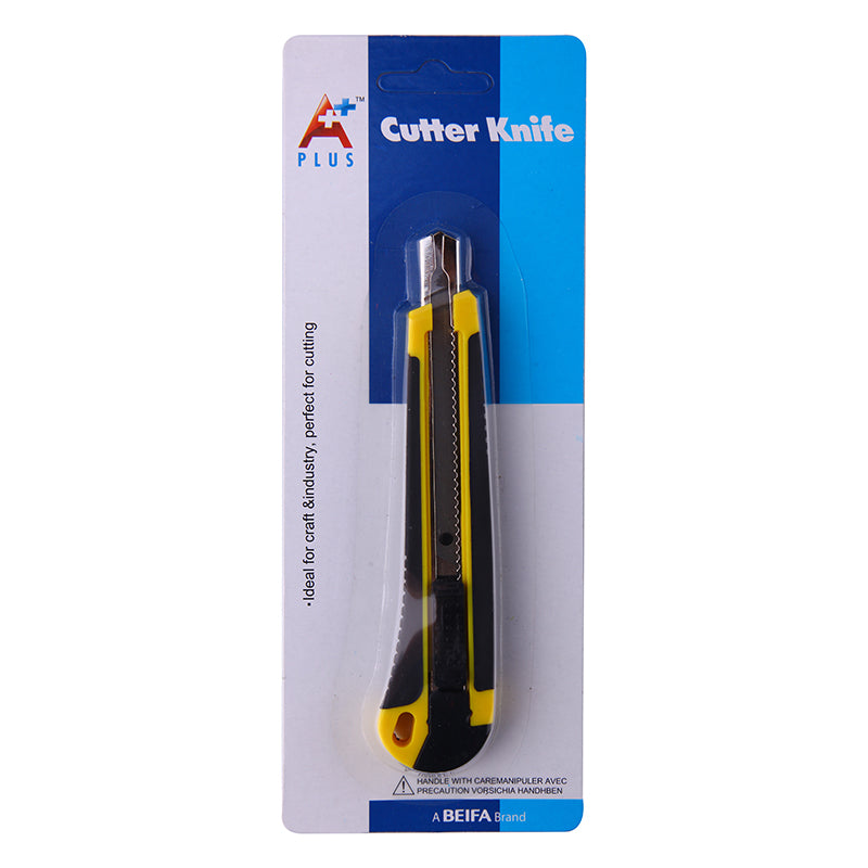 A+ Cutter Knife 18 mm - Pack of 1