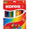 Kores Hexagonal Coloring Pencils - Set of 24