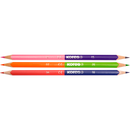 أقلام تلوين خشبية مزدوجة اللون كوريس دوو