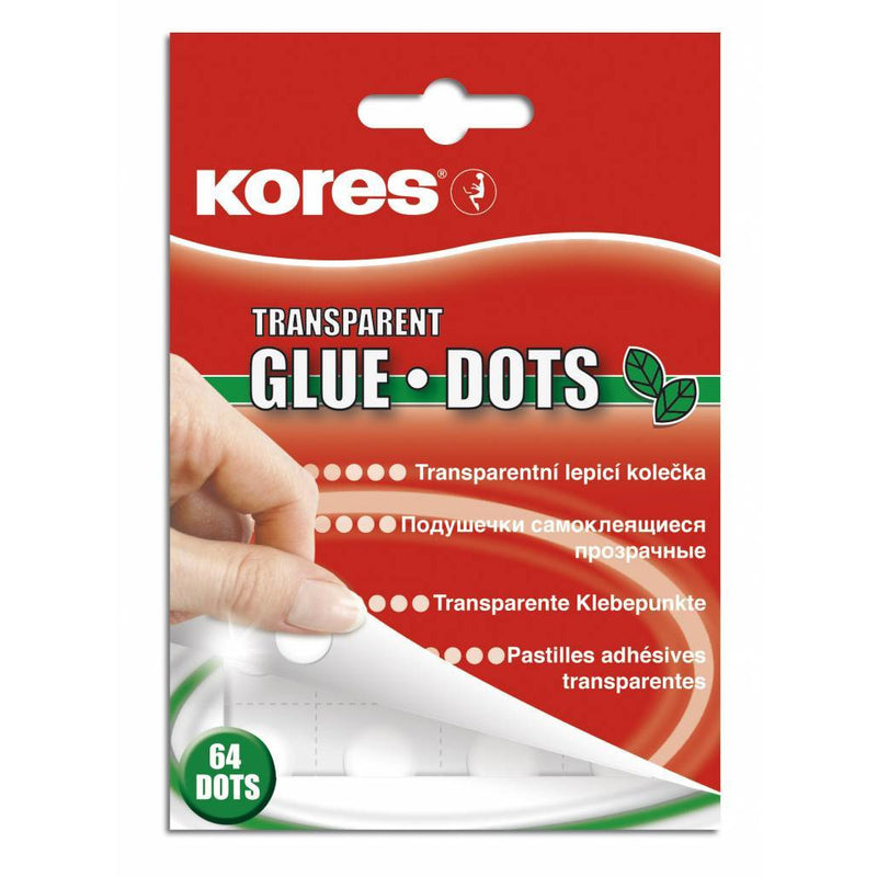 Kores Glue Dots Permanent
