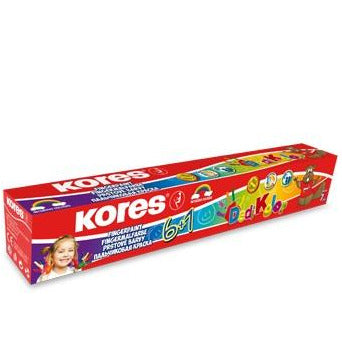 Kores Finger Paint 30ml  6+1 Assorted Colors - Pack of 7
