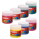 Kores Finger Paint 30ml  6+1 Assorted Colors - Pack of 7