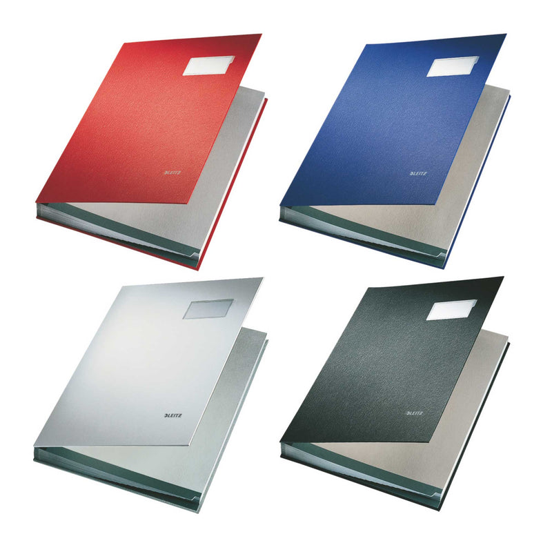 Leitz Classic Heavy Duty Signature Book - 20 Pages