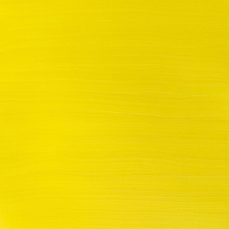 Winsor & Newton Flow Acrylic Paint 250ml Nozzle Tip - Lemon Yellow