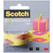 3M Scotch Expressions Washi Tape 19mm x 7.62 m - Leopard Yellow