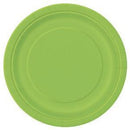 Unique Party Round Lunch Plates 23cm - Pack of 8