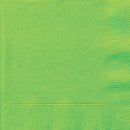 مناديل ورقية طبقتين ملونة سادة صغيرة ٢٥×٢٥ سم سعة ٢٠
