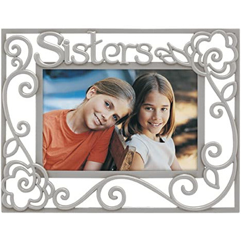 Malden Sisters Metal 4x6" Photo Frame