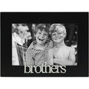 Malden Brothers Black Matt 4"x 6" Photo Frame