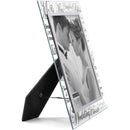 Malden Mr. & Mrs. Glass & Silver 8x10" Photo Frame