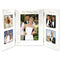 Malden 5 Opening Wedding Wood White Photo Frame