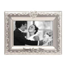 Malden Jeweled Happily Ever After Silver 4x6" Photo Frame