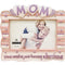 Malden Mom Pink Ceramic 4x6" Photo Frame