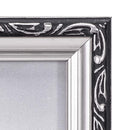 Malden Traditions Molding Wooden Antique Silver 4x6" Photo Frame