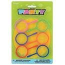 Unique Party Favors Magnifying Glasses - Pack of 6