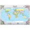 World Map Political 60x90 cm - Arabic