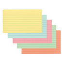 Mead Index Cards 3"x5" Color - Pack of 70 Cards