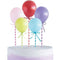 Unique Party Mini-Balloons Cake Topper 26cm - Pack of 5
