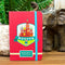 Inspira Around the World Hardcover Pocket Journal  with Elastic Band - A6