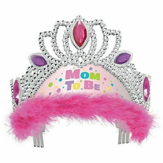 Unique Party Baby Shower Mom to Be Tiara - Baby Girl
