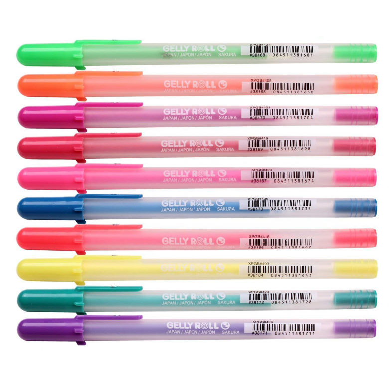 Sakura Gelly Roll Moonlight Gel pen