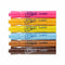 Mr. Sketch Movie Night 6 Scented Washable Markers - Chisel Tip