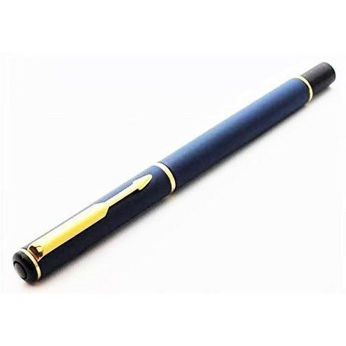 قلم حبر جاف باركر ريالتو ٨٨ كحلي ملقط ذهبي