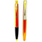 Parker Frontier GT Dawn Orange Fountain & Ballpoint Pen Set