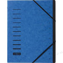 Pagna 12 Signature Divder Book Folder with Elastic Band - A4