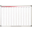 Bi-Office 365 Days Annual Planner Board (60cm x 90cm) - B10