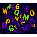 Pacon 2 1/2" Repositionable Neon Self Adhesive Board Letters - 310 Characters