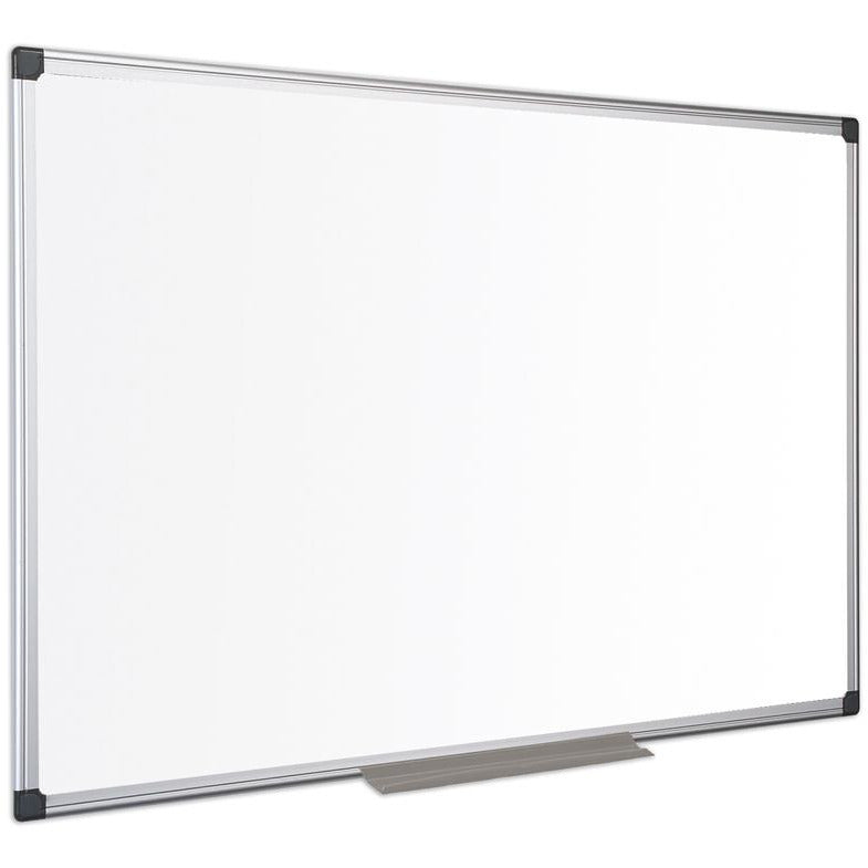 Bi-Office Aluminium Frame Magnetic Whiteboard