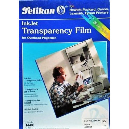 Pelikan Inkjet Transparency Film A4 - Pack of 50